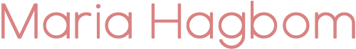Maria Hagbom Logotyp
